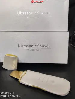 دستگاه اتوی پوست ( درما اف )التراسونیک تیغ گلد اتو صورت Derma F Ultrasonic Shovel beauty start - فروشگاه اینترنتی قاسمی شاپ