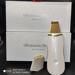 دستگاه اتوی پوست ( درما اف )التراسونیک تیغ گلد اتو صورت Derma F Ultrasonic Shovel beauty start - فروشگاه اینترنتی قاسمی شاپ