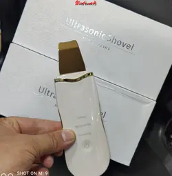 دستگاه اتوی پوست ( درما اف )التراسونیک تیغ گلد اتو صورت Derma F Ultrasonic Shovel beauty start - فروشگاه اینترنتی قاسمی شاپ