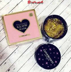 ماسک پیلاف اکلیلی صورت کاور کوکو COVERCOCO LONDON GLOW MASK - فروشگاه اینترنتی قاسمی شاپ