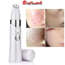 قلم درمانی همراه لیزر نور آبی ضد چروک ضد آکنه مدلLC-7910 - فروشگاه اینترنتی قاسمی شاپ