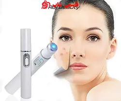 قلم درمانی همراه لیزر نور آبی ضد چروک ضد آکنه مدلLC-7910 - فروشگاه اینترنتی قاسمی شاپ