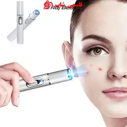 قلم درمانی همراه لیزر نور آبی ضد چروک ضد آکنه مدلLC-7910 - فروشگاه اینترنتی قاسمی شاپ