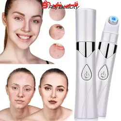 قلم درمانی همراه لیزر نور آبی ضد چروک ضد آکنه مدلLC-7910 - فروشگاه اینترنتی قاسمی شاپ