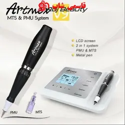 دستگاه قلمی تتو و خال کوبی ARTMEX 9 - فروشگاه اینترنتی قاسمی شاپ