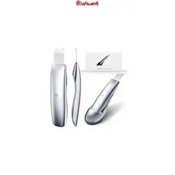 التراسونیک درما اف اتو صورت سیلور مدل ULTRASONIC SKIN SCRUBBER SC-002 - فروشگاه اینترنتی قاسمی شاپ
