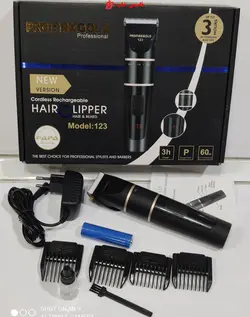 ماشین اصلاح پرومکس گلد مدل 123 PROMAXGOLD123cordlesshairprofessional - فروشگاه اینترنتی قاسمی شاپ