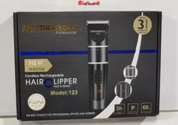 ماشین اصلاح پرومکس گلد مدل 123 PROMAXGOLD123cordlesshairprofessional - فروشگاه اینترنتی قاسمی شاپ