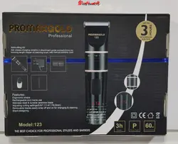 ماشین اصلاح پرومکس گلد مدل 123 PROMAXGOLD123cordlesshairprofessional - فروشگاه اینترنتی قاسمی شاپ
