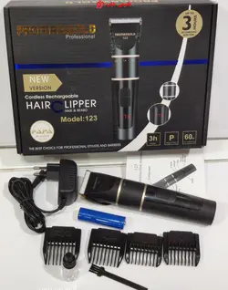 ماشین اصلاح پرومکس گلد مدل 123 PROMAXGOLD123cordlesshairprofessional - فروشگاه اینترنتی قاسمی شاپ