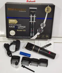 ماشین اصلاح پرومکس گلد مدل 123 PROMAXGOLD123cordlesshairprofessional - فروشگاه اینترنتی قاسمی شاپ
