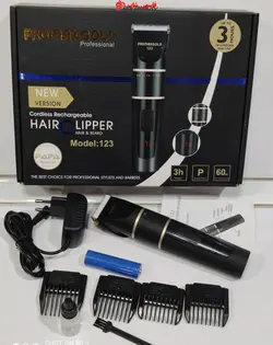 ماشین اصلاح پرومکس گلد مدل 123 PROMAXGOLD123cordlesshairprofessional - فروشگاه اینترنتی قاسمی شاپ