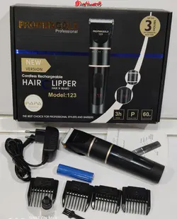 ماشین اصلاح پرومکس گلد مدل 123 PROMAXGOLD123cordlesshairprofessional - فروشگاه اینترنتی قاسمی شاپ