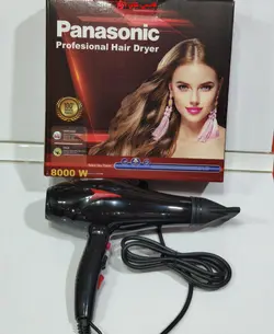 سشوار پاناسونیکpanasonic 8000w - فروشگاه اینترنتی قاسمی شاپ