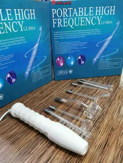 دستگاه هیدرودرمی پرتابل‌ ۷ تکه نور بنفش - فروشگاه اینترنتی قاسمی شاپ