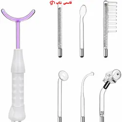 دستگاه هیدرودرمی پرتابل‌ ۷ تکه نور بنفش - فروشگاه اینترنتی قاسمی شاپ