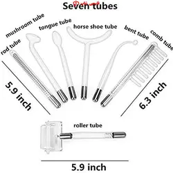 دستگاه هیدرودرمی پرتابل‌ ۷ تکه نور بنفش - فروشگاه اینترنتی قاسمی شاپ