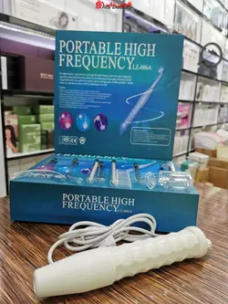 دستگاه هیدرودرمی پرتابل‌ ۷ تکه نور بنفش - فروشگاه اینترنتی قاسمی شاپ