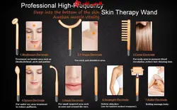 دستگاه هیدرودرمی پرتابل‌ ۷ تکه نور بنفش - فروشگاه اینترنتی قاسمی شاپ