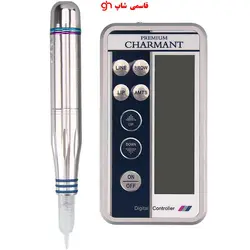 دستگاه تاتو چارمنت CHARMANT TATTOO MACHINE - فروشگاه اینترنتی قاسمی شاپ