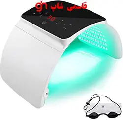 دستگاه تونلی ال ای دی نوردرمانی و تاشوfacial LED PDT acne Treatment photorejuvenation light therapy machine mask - فروشگاه اینترنتی قاسمی شاپ