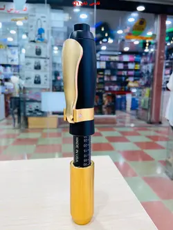 دستگاه هیالورون پن مشکی طلاى اورجينال امريكاى Hyaluron pen - فروشگاه اینترنتی قاسمی شاپ