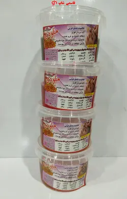 موم صمغ عربی در چهار عصاره - فروشگاه اینترنتی قاسمی شاپ