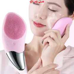 برس پاکسازی و خنک کننده پوست SONIC FACIAL BRUSH - فروشگاه اینترنتی قاسمی شاپ