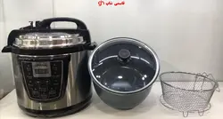 زودپز جنرال ژاپن مدل Ge-9808 زودپز 20كاره دیجیتالی جنرال ژاپن Ge-9808 - فروشگاه اینترنتی قاسمی شاپ