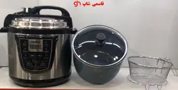 زودپز جنرال ژاپن مدل Ge-9808 زودپز 20كاره دیجیتالی جنرال ژاپن Ge-9808 - فروشگاه اینترنتی قاسمی شاپ