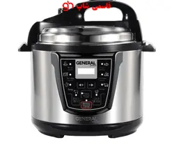 زودپز جنرال ژاپن مدل Ge-9808 زودپز 20كاره دیجیتالی جنرال ژاپن Ge-9808 - فروشگاه اینترنتی قاسمی شاپ