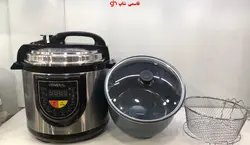 زودپز جنرال ژاپن مدل Ge-9808 زودپز 20كاره دیجیتالی جنرال ژاپن Ge-9808 - فروشگاه اینترنتی قاسمی شاپ