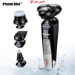 ریش تراش 4 کاره NIKAI مدل 7122 - فروشگاه اینترنتی قاسمی شاپ