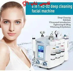دستگاه هیدروژن و پاکسازی آکواشور جهت زیبای صورت H2 AQUASURE 6IN1 - فروشگاه اینترنتی قاسمی شاپ