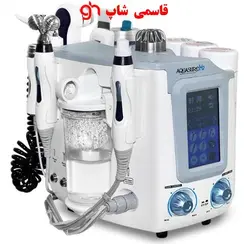 دستگاه هیدروژن و پاکسازی آکواشور جهت زیبای صورت H2 AQUASURE 6IN1 - فروشگاه اینترنتی قاسمی شاپ