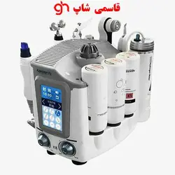 دستگاه هیدروژن و پاکسازی آکواشور جهت زیبای صورت H2 AQUASURE 6IN1 - فروشگاه اینترنتی قاسمی شاپ