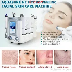 دستگاه هیدروژن و پاکسازی آکواشور جهت زیبای صورت H2 AQUASURE 6IN1 - فروشگاه اینترنتی قاسمی شاپ