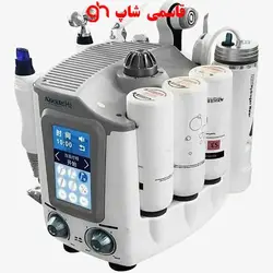 دستگاه هیدروژن و پاکسازی آکواشور جهت زیبای صورت H2 AQUASURE 6IN1 - فروشگاه اینترنتی قاسمی شاپ