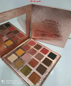 سایه 16رنک شاین ومات AVIERLL - فروشگاه اینترنتی قاسمی شاپ