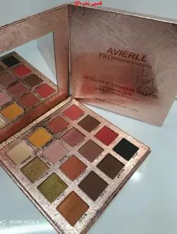 سایه 16رنک شاین ومات AVIERLL - فروشگاه اینترنتی قاسمی شاپ