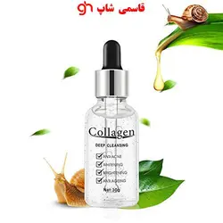 سرم حلزون کلاژن صورت سرم ضد آکنه درخشان کننده ضد پیری پوست صورتOfanyia - فروشگاه اینترنتی قاسمی شاپ