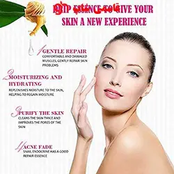 سرم حلزون کلاژن صورت سرم ضد آکنه درخشان کننده ضد پیری پوست صورتOfanyia - فروشگاه اینترنتی قاسمی شاپ