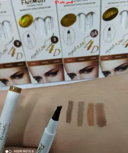 ماژیک هاشور 4لبه ابرو فلورمار - فروشگاه اینترنتی قاسمی شاپ