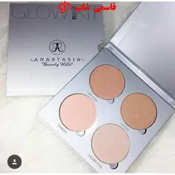 پالت رژگونه و هایلایتر آناستازیا Anastasia Glow Kit - فروشگاه اینترنتی قاسمی شاپ