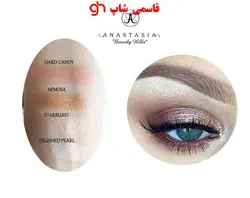 پالت رژگونه و هایلایتر آناستازیا Anastasia Glow Kit - فروشگاه اینترنتی قاسمی شاپ