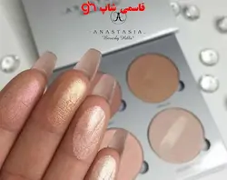 پالت رژگونه و هایلایتر آناستازیا Anastasia Glow Kit - فروشگاه اینترنتی قاسمی شاپ