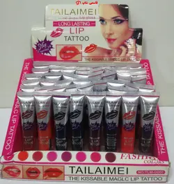 ماسک لب ویتامینه تالمی6 ر نگtailaimi - فروشگاه اینترنتی قاسمی شاپ