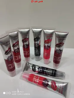 ماسک لب ویتامینه تالمی6 ر نگtailaimi - فروشگاه اینترنتی قاسمی شاپ