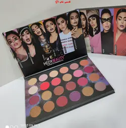 پالت سایه 24 رنگ هدی بیوتیhodabeauty - فروشگاه اینترنتی قاسمی شاپ