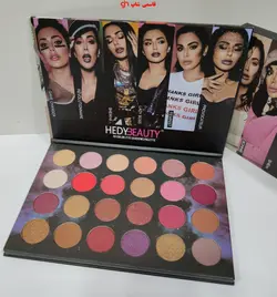پالت سایه 24 رنگ هدی بیوتیhodabeauty - فروشگاه اینترنتی قاسمی شاپ